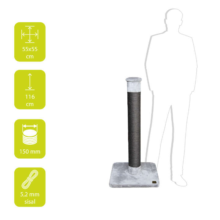 EBI Kratzbaum Classic Giant Fox